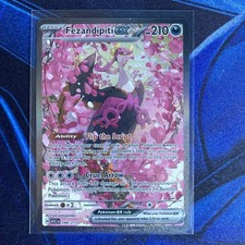 Pokémon Fezandipiti ex 288/217 Special Illustration Rare Ascended Heroes MINT
