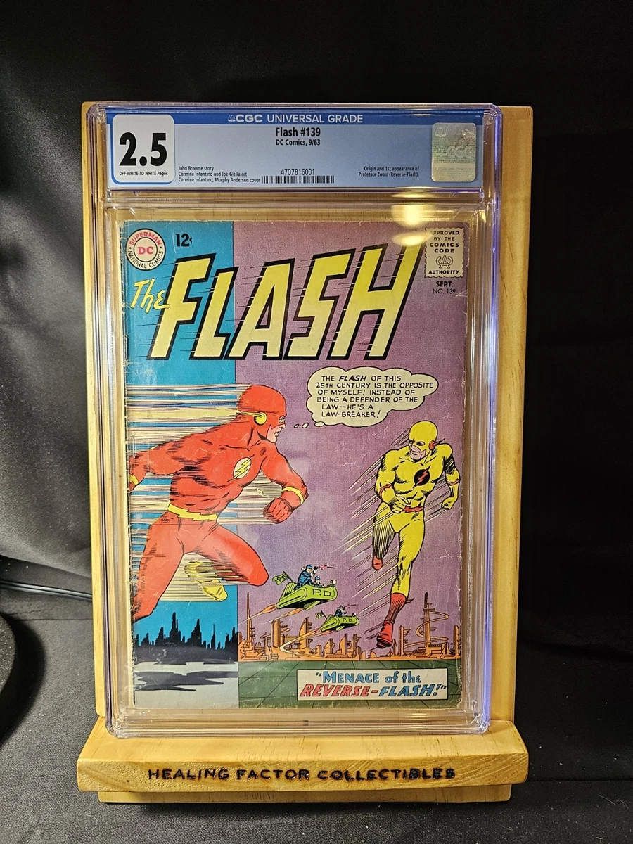 Certified Guaranty Company (CGC) Flash Comics, Graphic Novels