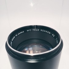 Minolta f/4.5 200mm Focal Camera Lenses for sale | eBay