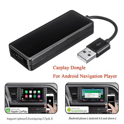 USB Carlinkit For CarPlay Dongle Adapter For Android Car Auto Navigation Player