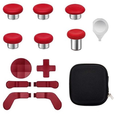 For Xbox One Elite Series 2 Joysticks Button Rocker D-Pad Paddle Thumbsticks Set