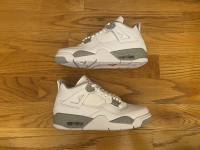 NEW Air Jordan 4 Retro White Oreo 2021 CT8527-100 Men's Size 9