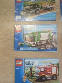 LEGO City Instruction Manuals Lot Of 18 60004 4440 60129 60129 60003 60058 MORE