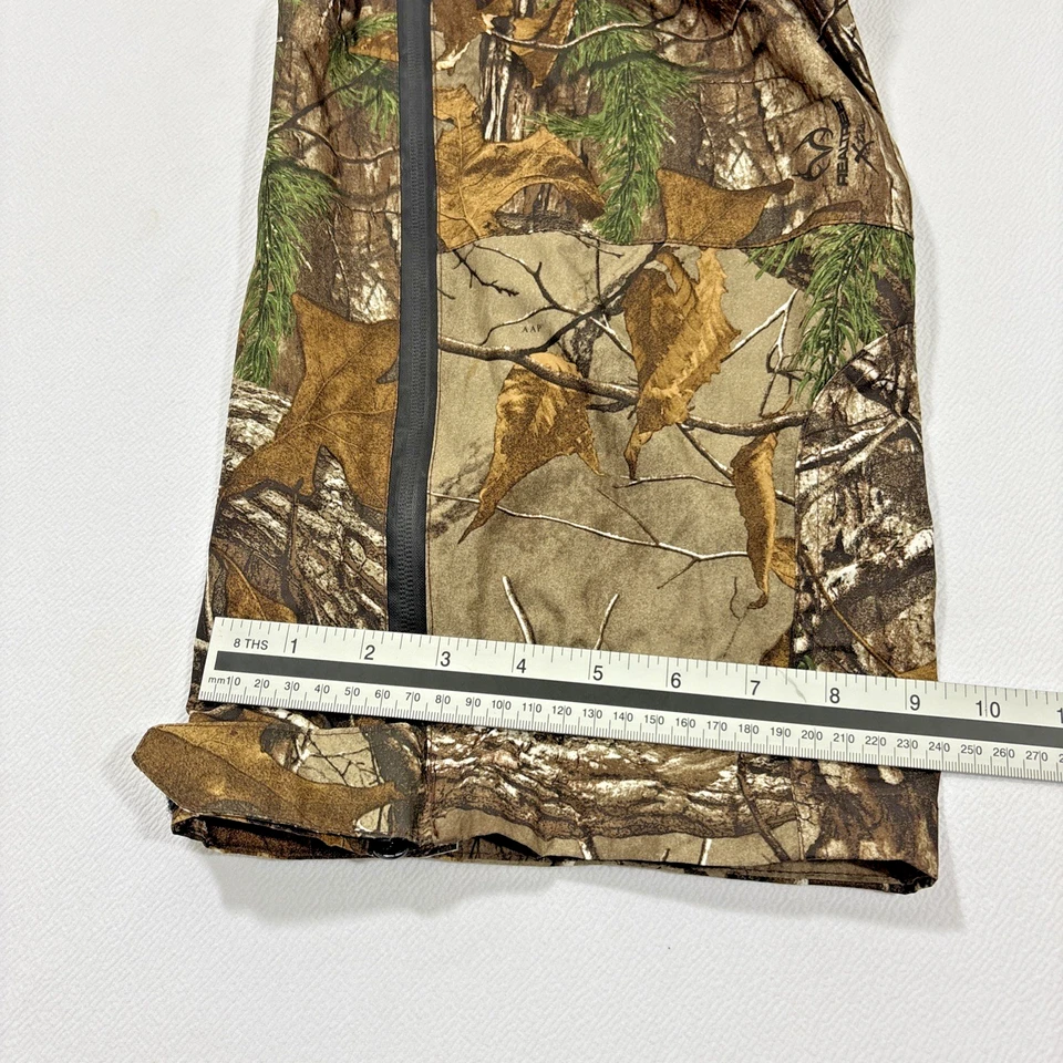 FROGG TOGGS Men’s RealTree Dri 2 Pore Waterproof Rain Bib Medium NWOT Outdoor - Image 3 of 4