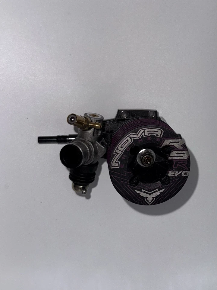 Nova Engine .21 R9R Evo USED .  NEW PISTON AND SLEEVE - Image 2 of 4