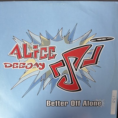 Alice Deejay Better Of Alone DMD Orbit021 Signum Pronti & Kamani Mixes 12  Vinyl