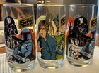 VTG Star Wars The Empire Strikes Back Burger King Coca Cola Glasses Set of 3