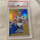 2015 Panini R&S Crusade #C21 Tom Brady New England Patriots PSA 10