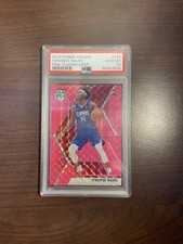 TERANCE MANN PSA 10 2019-20 PANINI MOSAIC #246 ROOKIE PINK FLUORESCENT RC 2/10