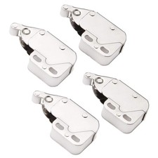 4 PCS Spring Loaded Mini Tip Push Catch Release Latch Cupboard Cabinet Lock