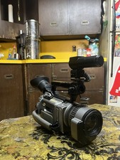 Sony DCR-VX2100 External Mic Added , Dirty Head