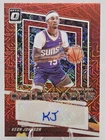 2023-24 Panini Donruss Optic Keon Johnson Opti-Graphs Auto Red Choice #OG-KON