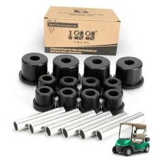 Golf Cart Rear Leaf Spring Bushing Sleeves Kit for EZGO RXV 2008-up G E