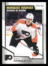 2020-21 O-Pee-Chee #617 Egor Zamula RC