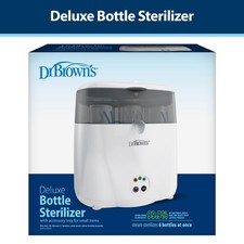 Deluxe Electric Sterilizer Baby Bottles Nipples  Other Baby Essentials BPA Free