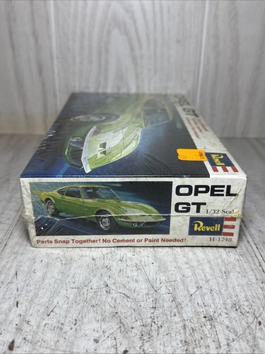 Kit voiture miniature vintage Revell Opel Get 1/32 scellé neuf - Photo 3/7
