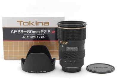 Tokina AT X AF 28 70mm f 2.8 Canon 1223