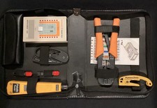 PALADIN/WEIDMULLER TOOLS TELEPHONE LINE REPAIR TOOL KIT IN VERY GOOD CONDITION