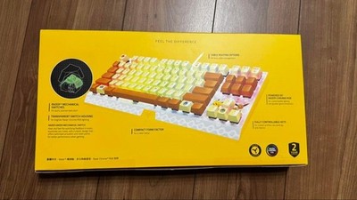 Razer BlackWidow V3 Tenkeyless Pokemon Eevee Edition Unopened | eBay