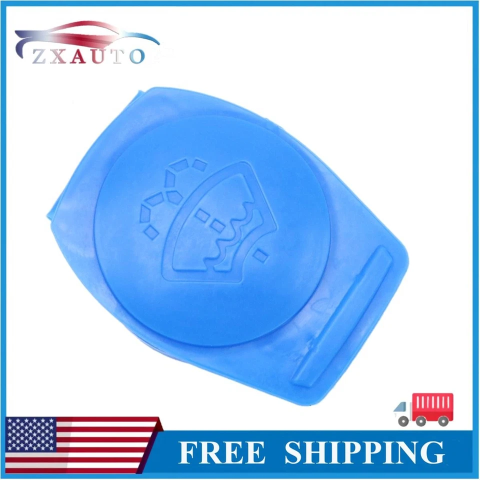 1PC Wiper Washer Fluid Reservoir Tank Cap BLUE for Porsche Cayenne 3Q0955455 US - Image 2 of 4