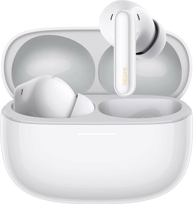   Xiaomi Redmi Buds 8 Pro | Bluetooth In-Ear Kopfhörer | ANC | IP54 | Weiß Neu  