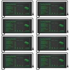 8 Pack Plant Seedling Heat Mat for Starting Germination Grow Heating Pad 10 x...