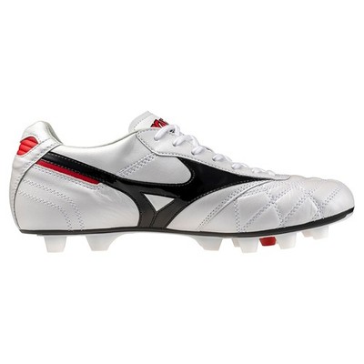 Mizuno Soccer Cleats Morelia II JAPAN P1GA250209 White / Black | eBay