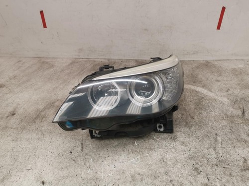 BMW 5 SERIES LEFT HEADLIGHT HALOGEN 2007-2010 E60/ E61 7177729 #100602