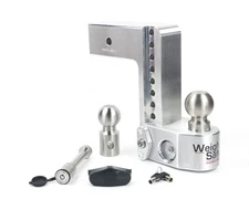 Weigh Safe 8" Drop Hitch with 3" Shank Keyed Alike WS05 Included