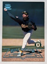 1998 Pacific Crown Collection - Billy Taylor #175 Platinum Blue
