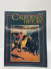 California History Magazine Historical Society LXXV Fall 1991 Maynard Dixon
