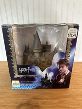 Harry Potter Hogwarts Castle Illuminated Fiber Optic Exmas Lights/ Sounds Rare