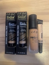 La Girl Mixed Makeup Bundle 4 Pc BRAND NEW