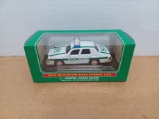 2003 Miniature Hess Patrol Car