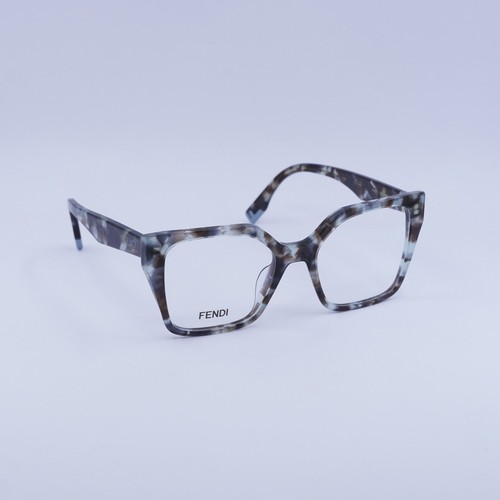 NEW Fendi FE50002I 056 Coloured Havana 52mm Eyeglasses - Picture 6 of 7