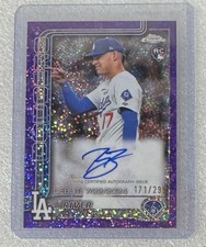 RIVER RYAN (RC,AU) 2025 Topps Chrome Update Series - Rookie Debut Auto #CRDA-RR