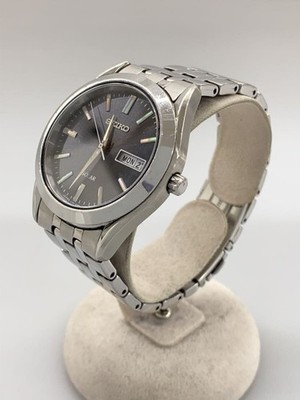 Seiko Selection SBPX083 Men's Wristwatch SPIRIT SOLAR Date Black From Japan