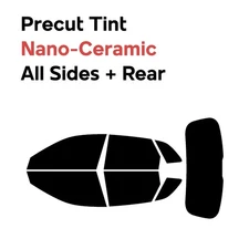 Precut Window Film Automotive Nano Ceramic Any % Tint for Audi Q5 2018-2025 SUV
