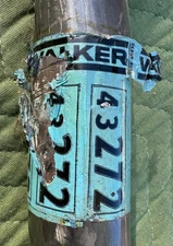 NOS WALKER Exhaust Extension Pipe #43272