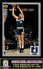1994-95 Collector's Choice Silver Signature #53 Josh Grant Golden State Warriors