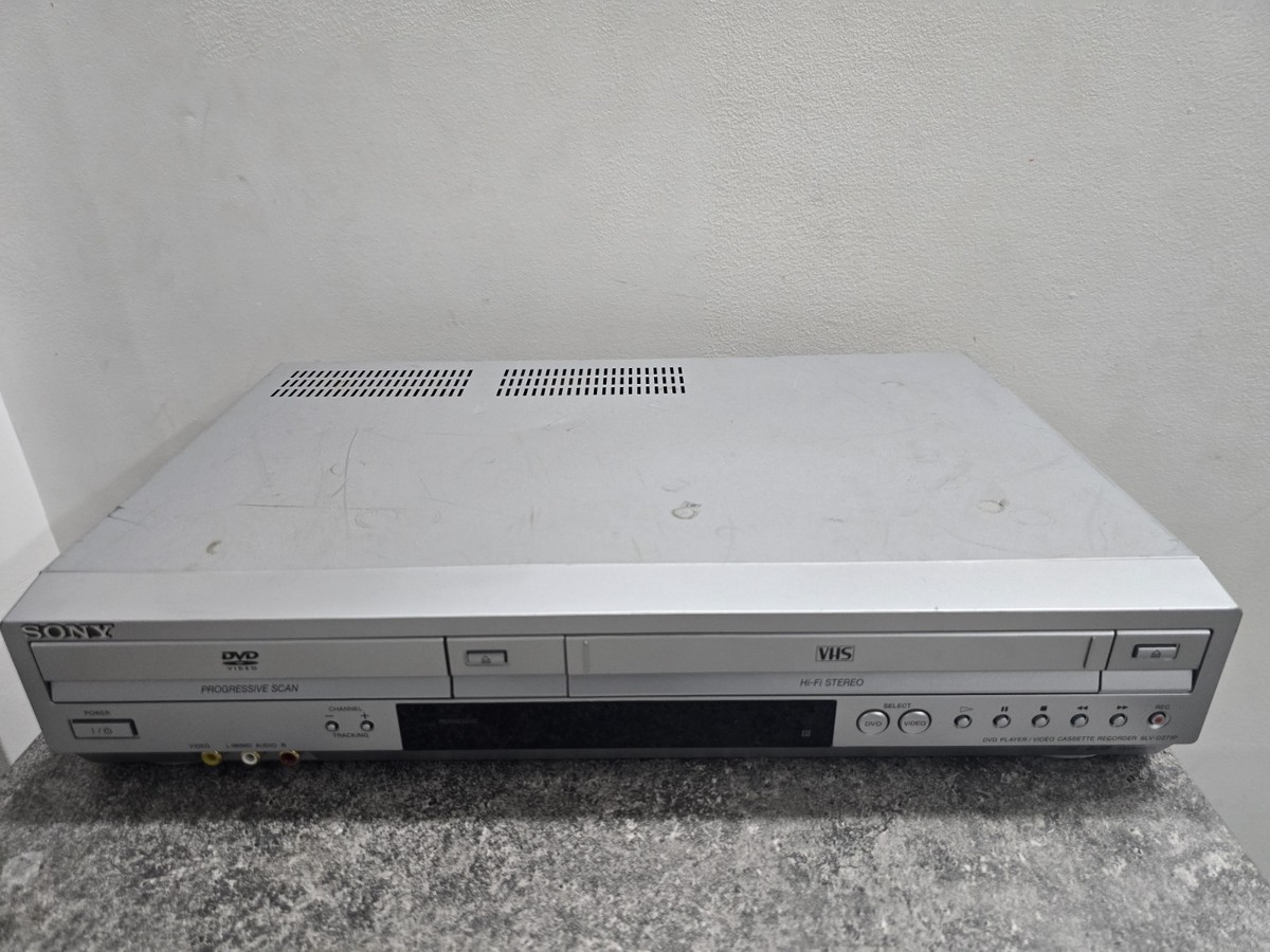 Sony SLV-D271P Hi-Fi Stereo DVD VCR Combo Player VHS Vintage No