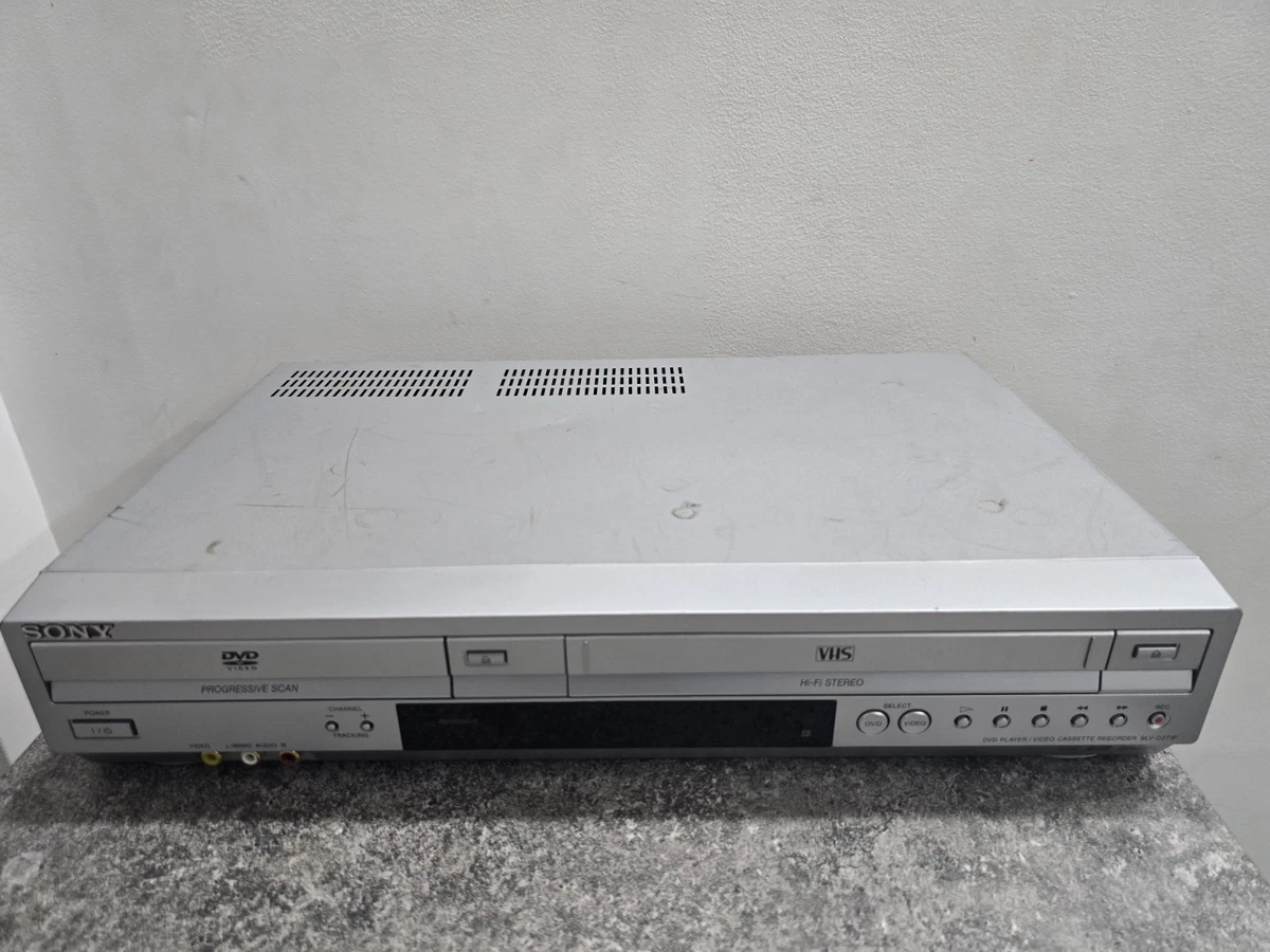 Sony Silver DVD & Blu-ray Players with DVR/Hard Drive Recorder | eBay