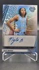 2025-26 Bowman U Best Nyla Brooks Greatness Awaits Auto #GA-NB UNC Tar Heels
