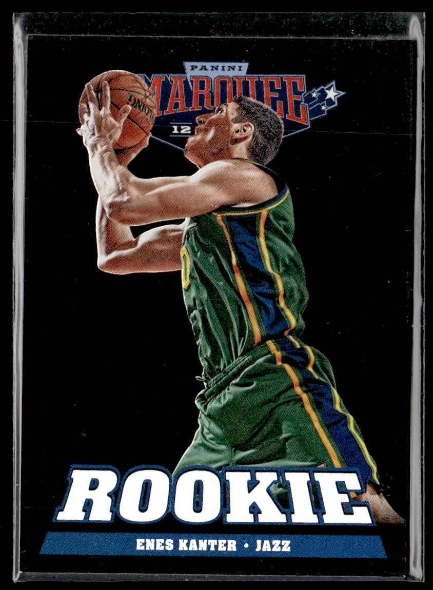 2012-13 Panini Marquee Enes Kanter RC HSC