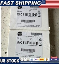 New Factory Sealed AB 1734-IE2C 2 Point Analog Input Module 2022 1734IE2C US