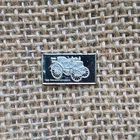 Solid 925 Sterling Silver Ingot 1895 Panhard-Levassor Motorcar