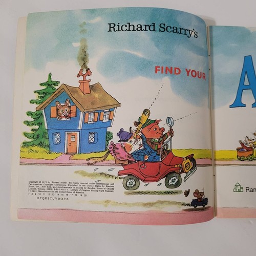 Richard Scarry's Find your ABC - 1973 0394833155 - Picture 3 of 7