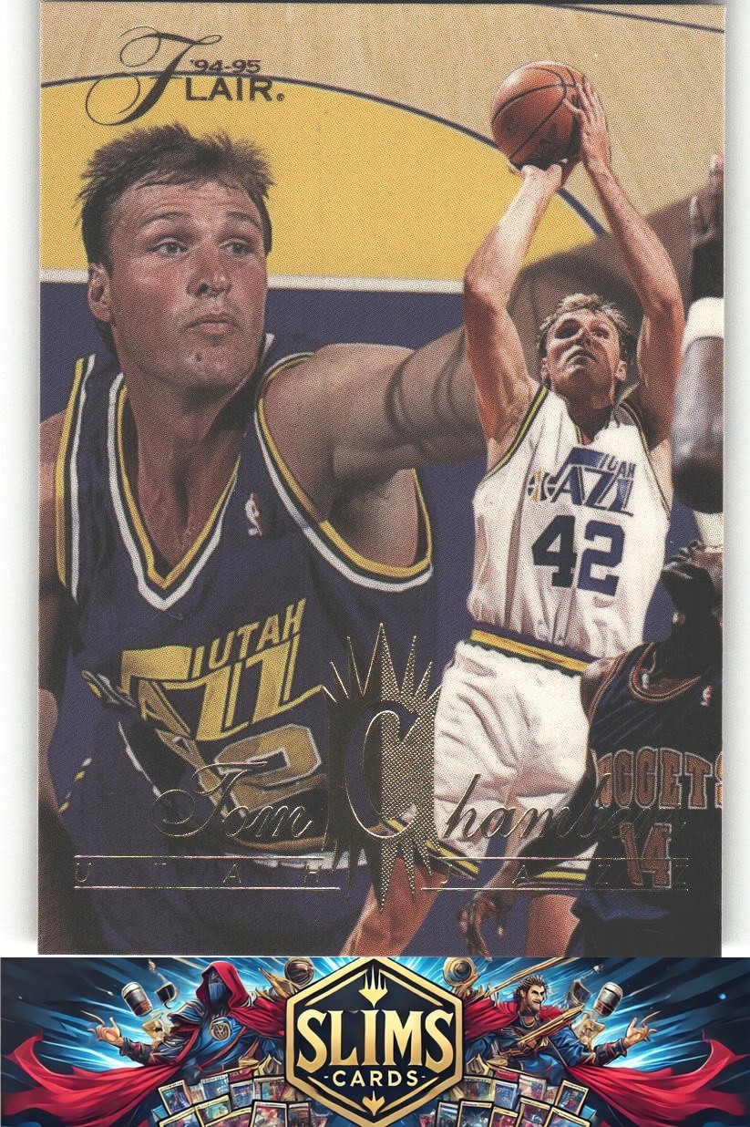 Tom Chambers - 1994 - Utah Jazz - - #313 - Near Mint or Better
