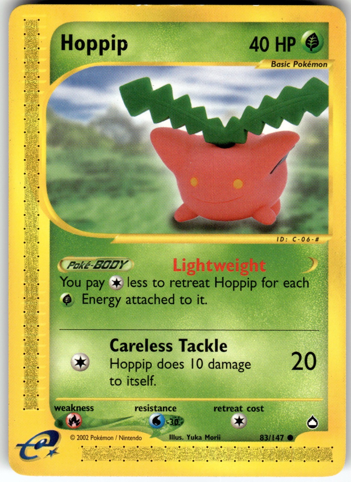 Hoppip Aquapolis 083/147 2003 NM