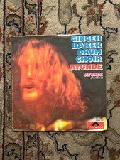 Ginger Baker Drum Choir, Atunde, Vinyl Sibgle